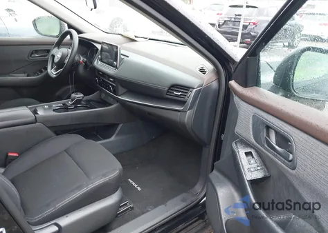 2023 Nissan Rogue S Fwd из США, поврежденный, VIN 5N1BT3AA4PC827061